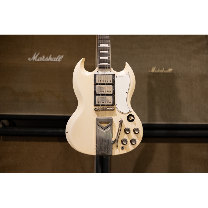 1961 Gibson Les Paul SG Custom- White
