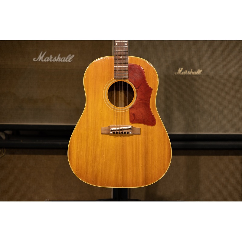 1964 Gibson J-45- Cherry Sunburst