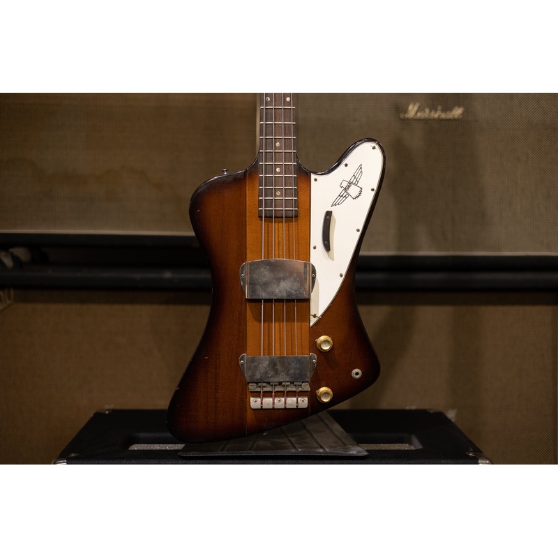 1964 Gibson Thunderbird II- Sunburst