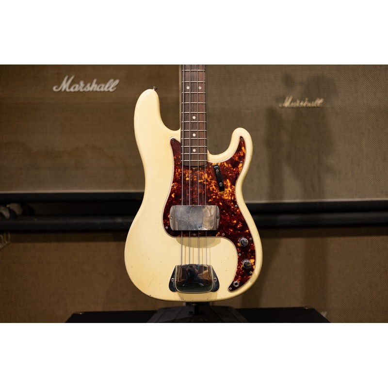 1965 Fender Precision Bass- Olympic White
