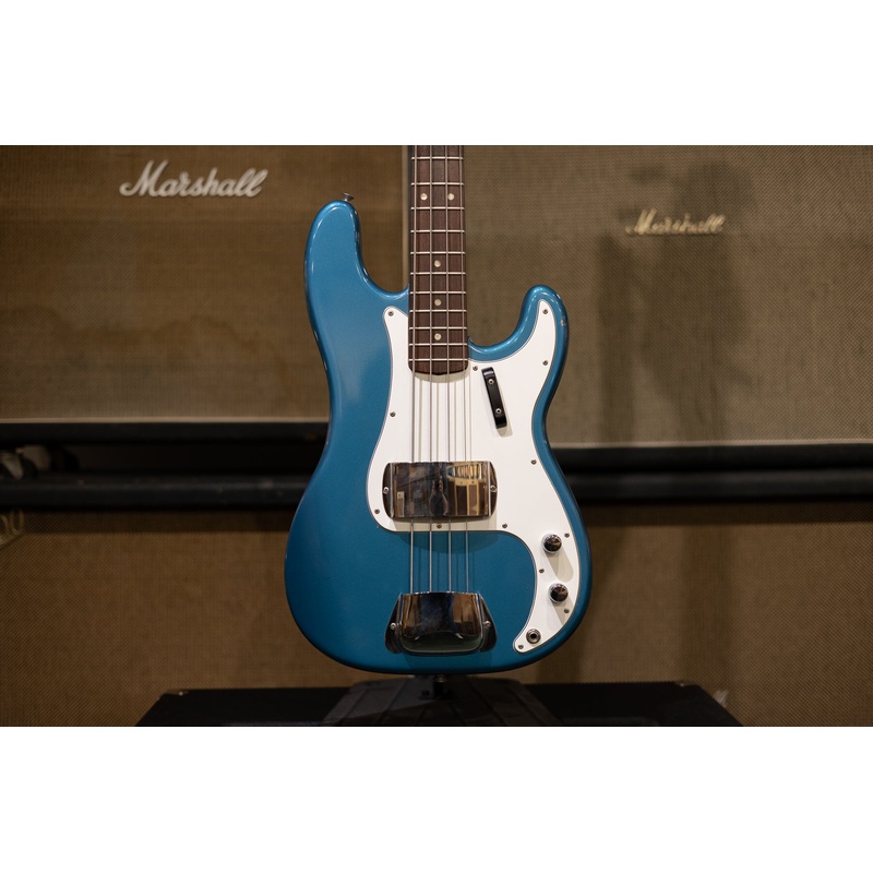 1966 Fender Precision Bass- Lake Placid Blue