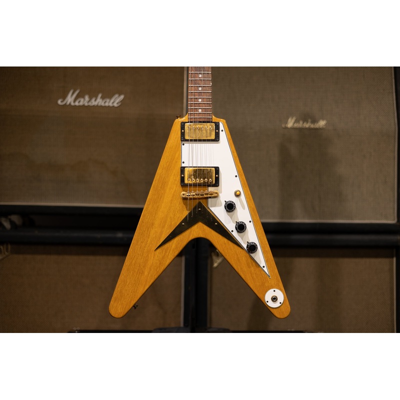 1991 Gibson Flying V- Natural