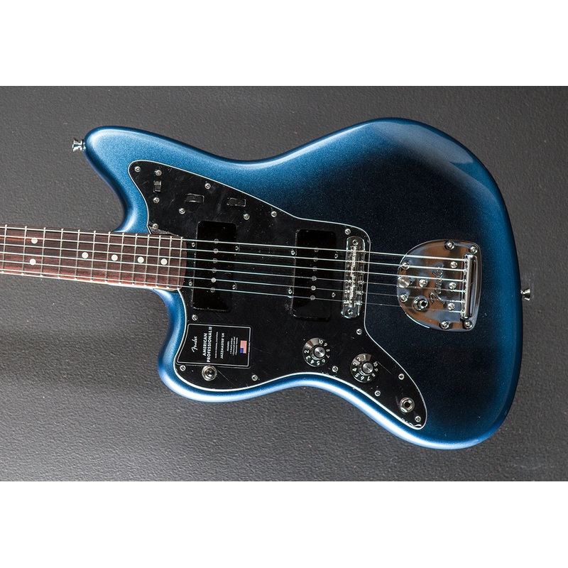 American Professional II Jazzmaster Left Hand  Dark Night w/Rosewood
