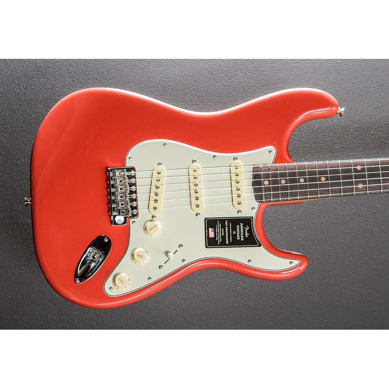 American Vintage II 1961 Stratocaster – Fiesta Red