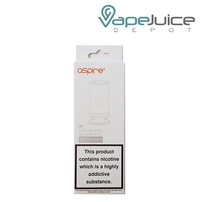 Aspire BP60 Replacement Coils|A pack of 0.6ohm BP Dual Coils