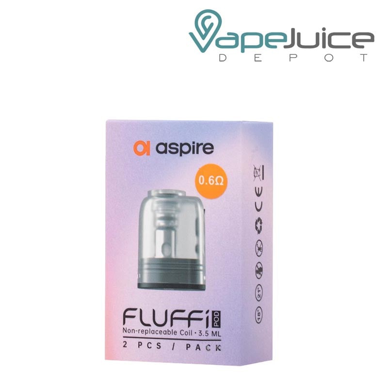 Aspire Fluffi Replacement Pod Cartridge
