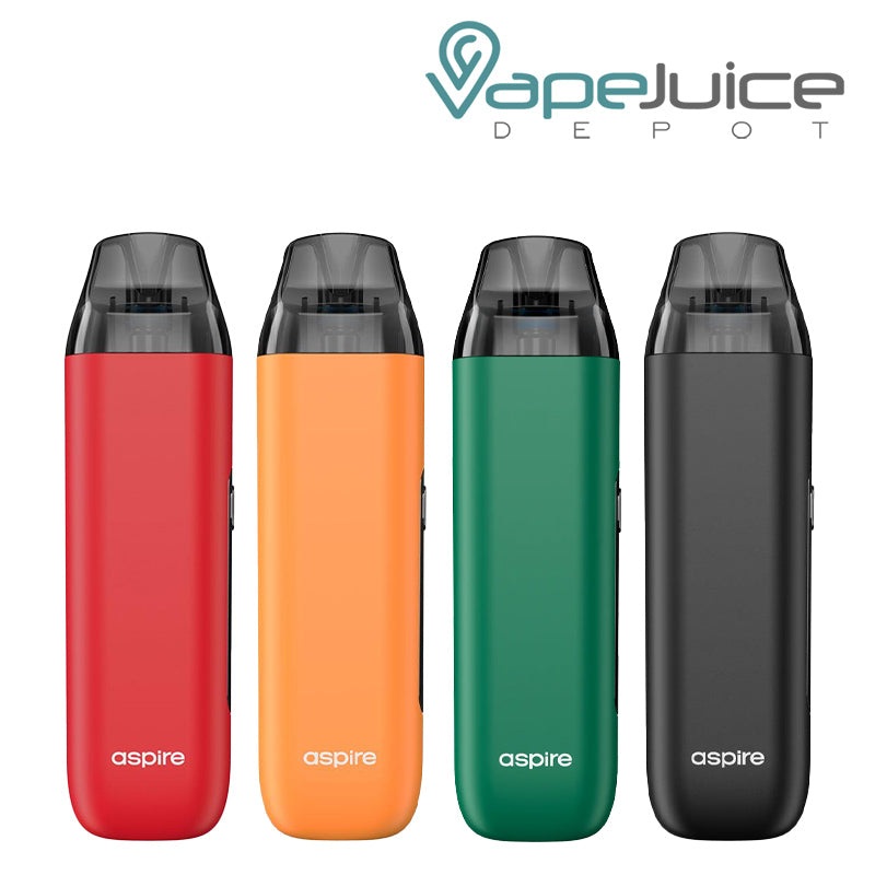 Aspire Minican 3 Pro Pod Kit|Pinkish Red|Black|Yellow