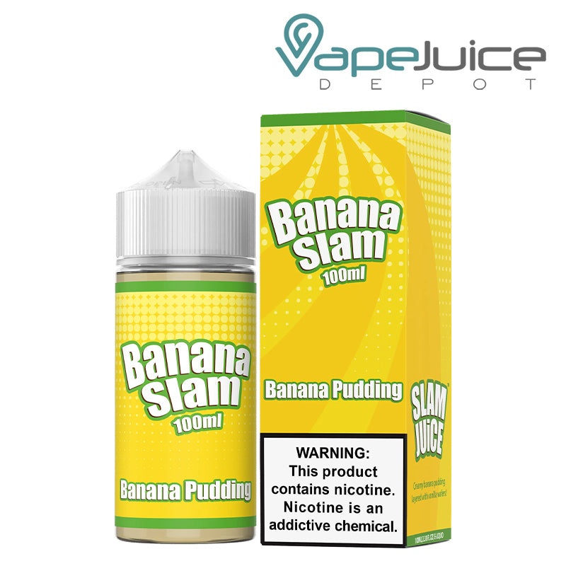 Banana Pudding Banana Slam Juice 100ml