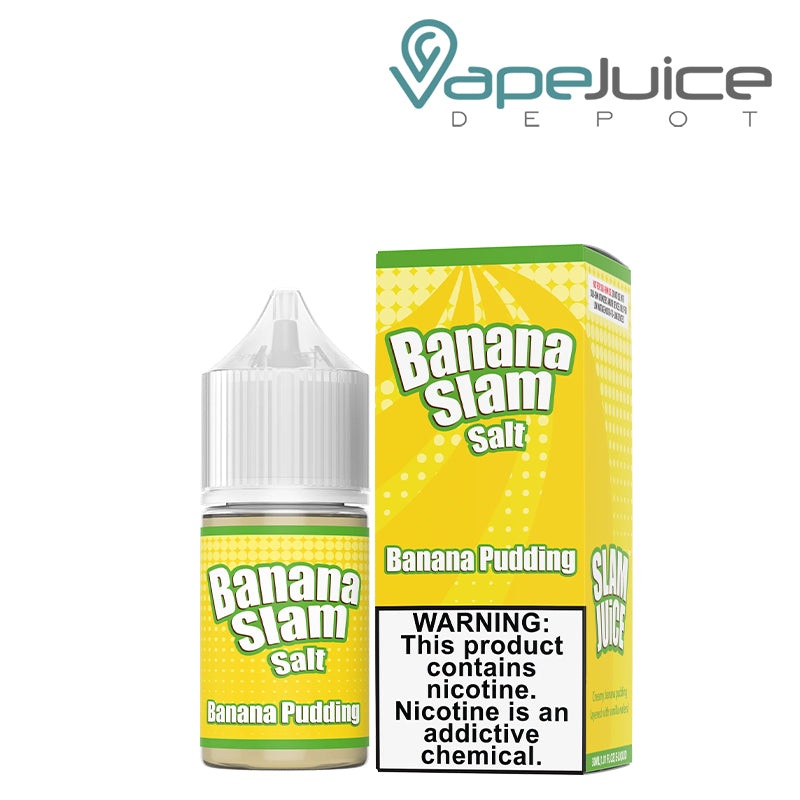 Banana Pudding Banana Slam Salt 30ml