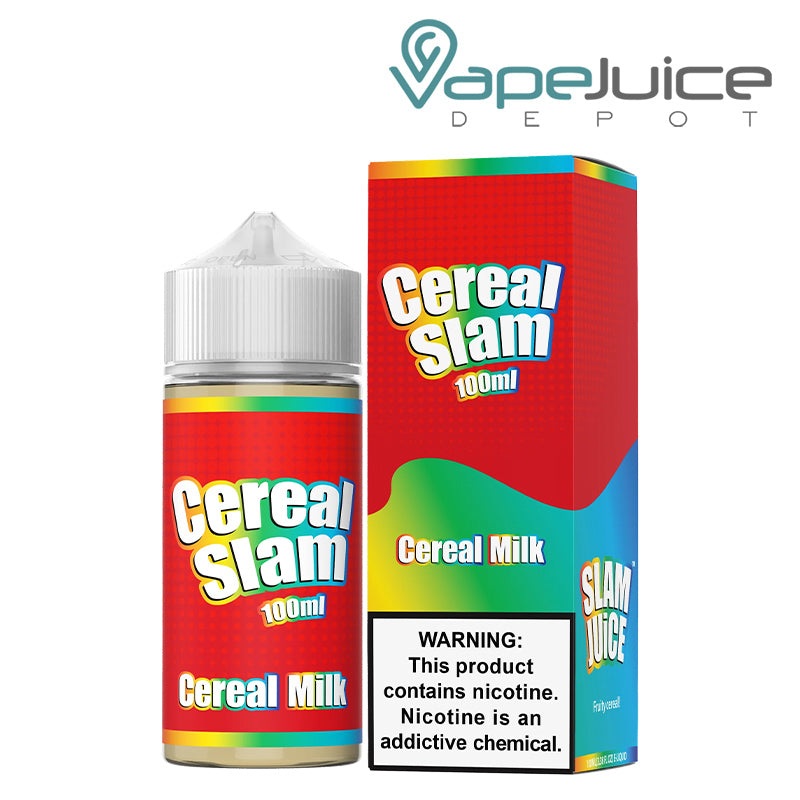 Cereal Milk Cereal Slam Juice 100ml
