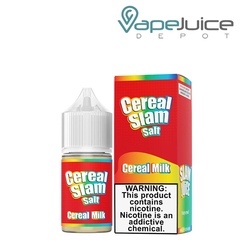 Cereal Milk Cereal Slam Salt 30ml