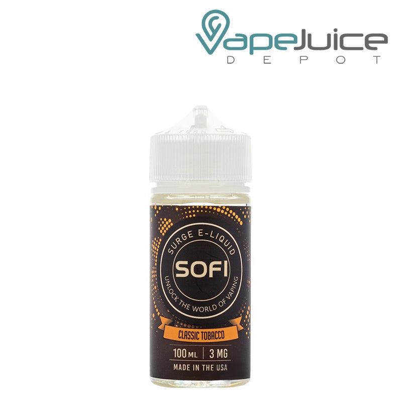 Classic Tobacco Sofi Surge eLiquid 100ml