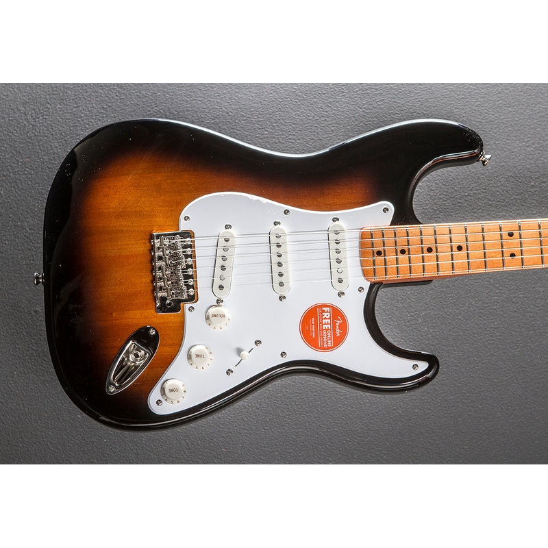 Classic Vibe 50’s Stratocaster – Two Color Sunburst