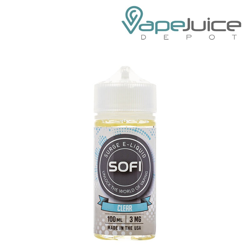 Clear Sofi Surge eLiquid 100ml