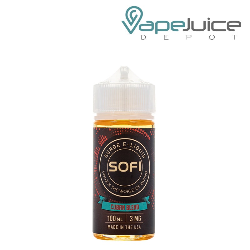 Cuban Blend Sofi Surge eLiquid 100ml