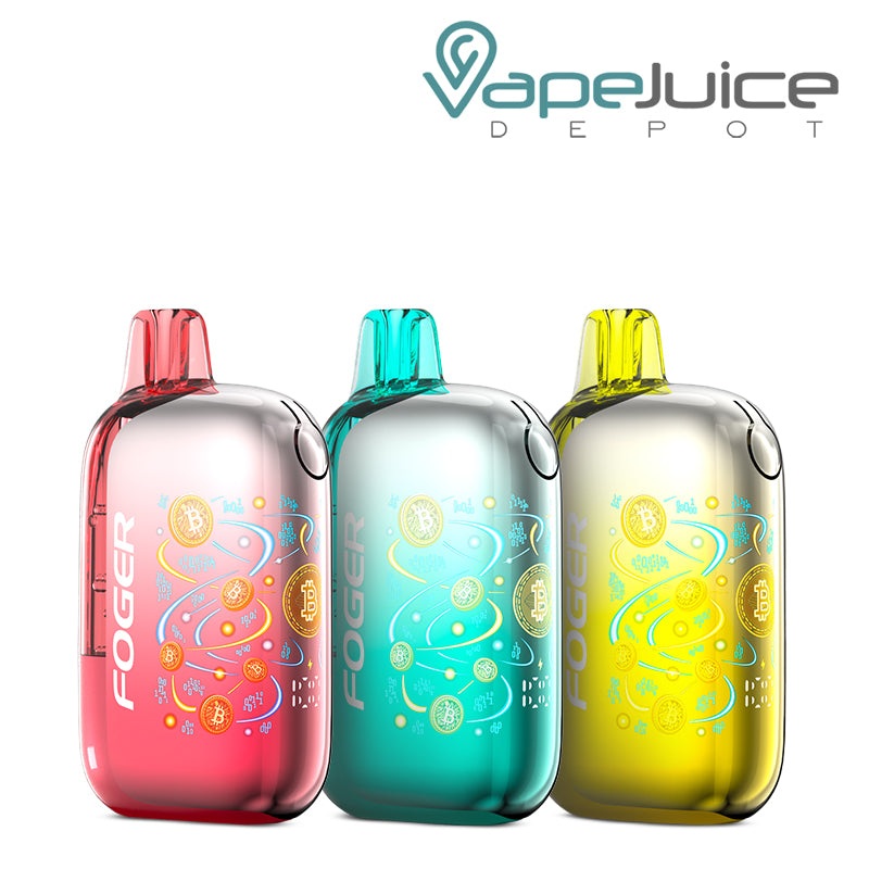 Foger Bit 35K Disposable Vape|Blue Razz Ice|Banana Taffy Freeze|Cool Mint|Fcuking Fab|Georgia Peach|Miami Mint|Orange Cranberry Lime Ice|Passion Kiwi|Sour Apple Watermelon|Sour Mango Pineapple|Strawberry Burst|Summer Mist|Watermelon Ice|White Peach Raspbe