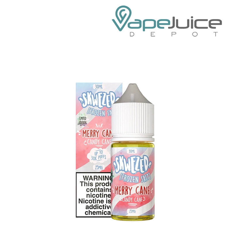 Frozen Merry Cane Skwezed Salt 30ml