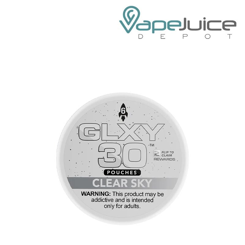 GLXY Nicotine Pouches Clear Sky