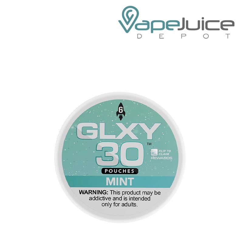 GLXY Nicotine Pouches Mint|Single Can|5 Can Pack|3mg|6mg