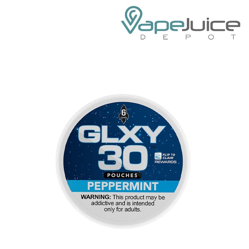 GLXY Nicotine Pouches Peppermint