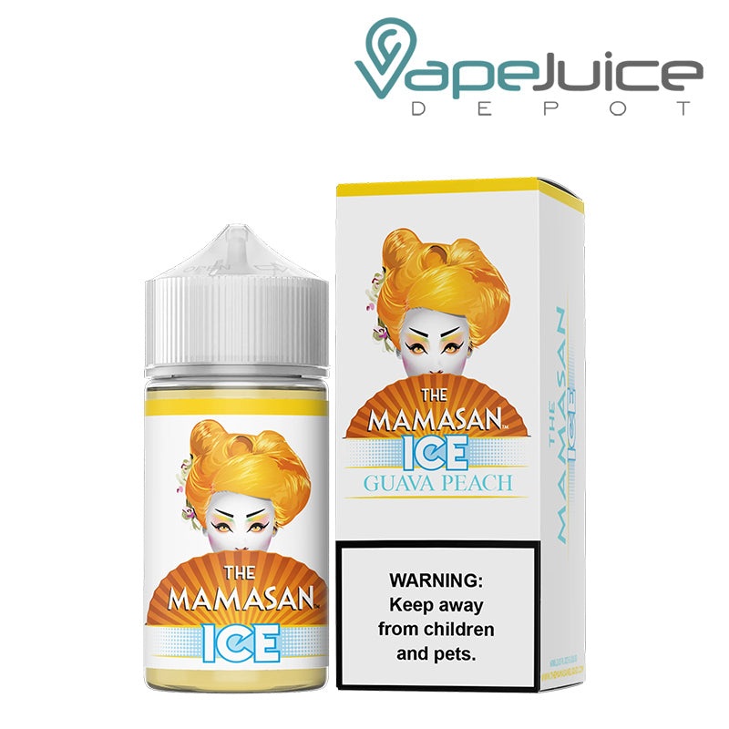 Guava Pop Ice The Mamasan eLiquid 60ml