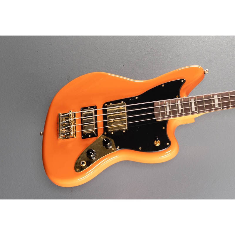 Limited Edition Mike Kerr Jaguar Bass – Tiger’s Blood Orange
