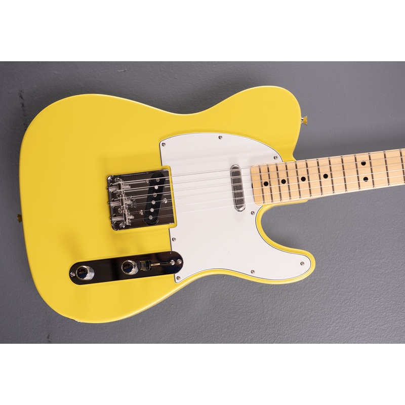 MIJ Limited International Color Telecaster – Monaco Yellow