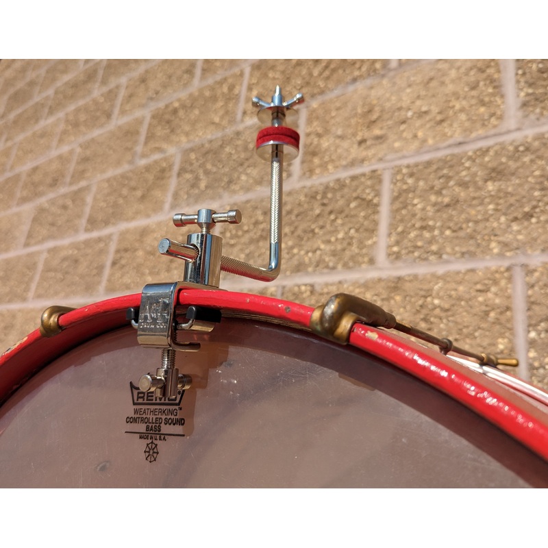 Nickel Hoop Mounted Clamp and L-Arm