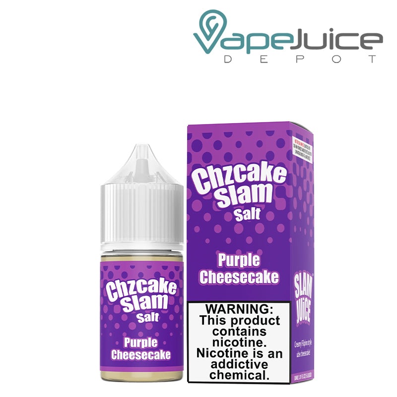 Purple Cheesecake Chzcake Slam Salt 30ml