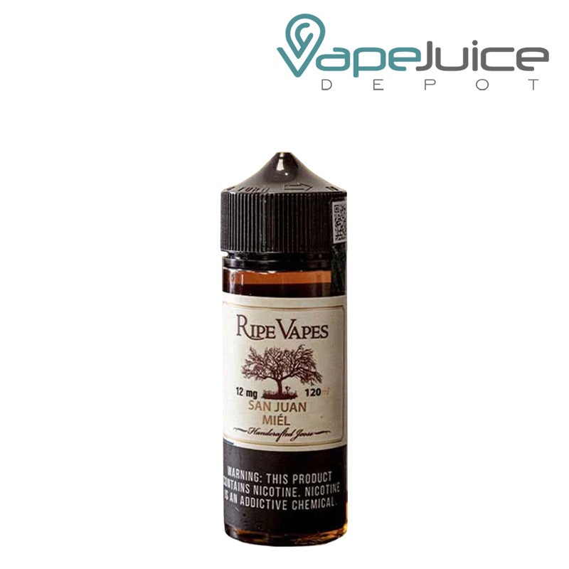 San Juan Miel Ripe Vapes eLiquid 120ml