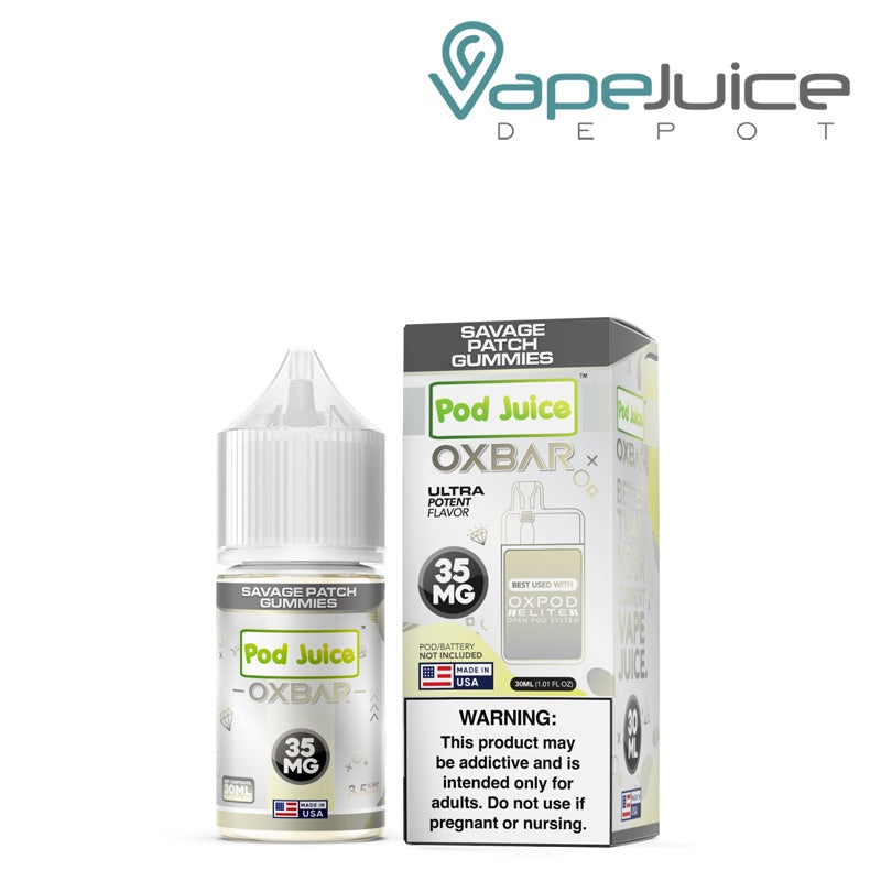 Savage Patch Gummies Pod Juice x OXBAR Salts 30ml