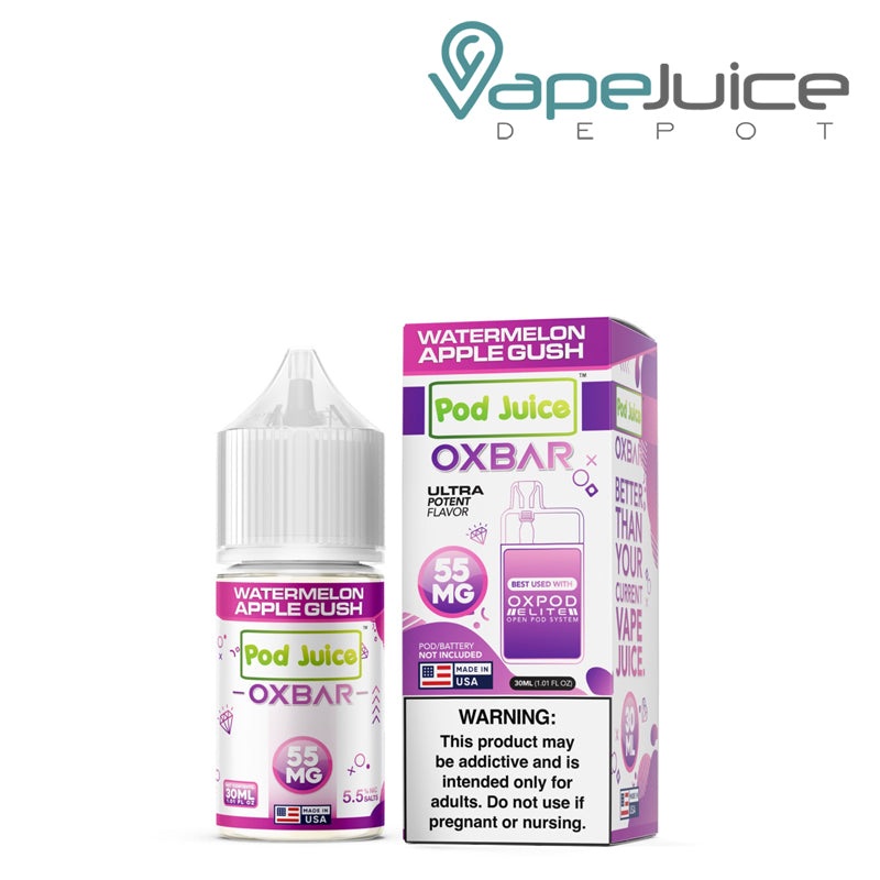 Watermelon Apple Gush Pod Juice x OXBAR Salts 30ml