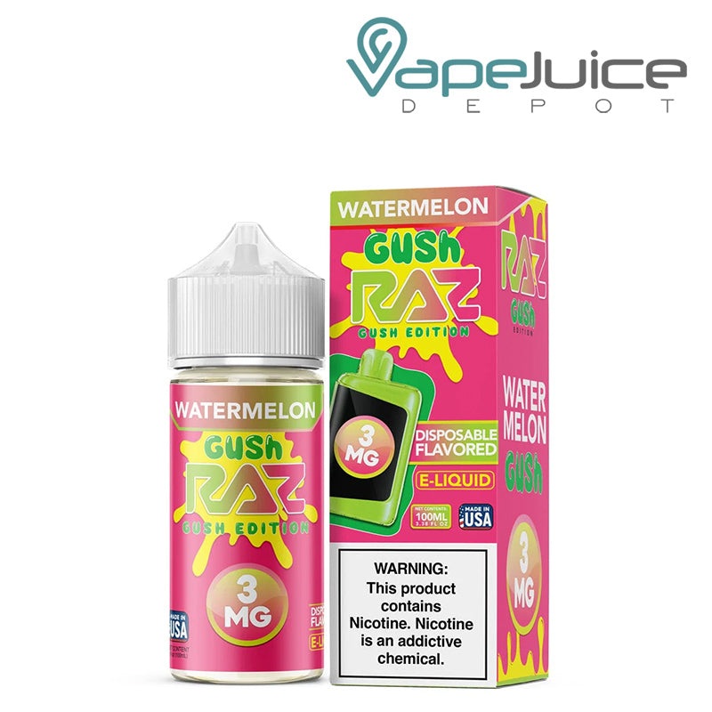 Watermelon Gush Pod Juice x Raz 100ml
