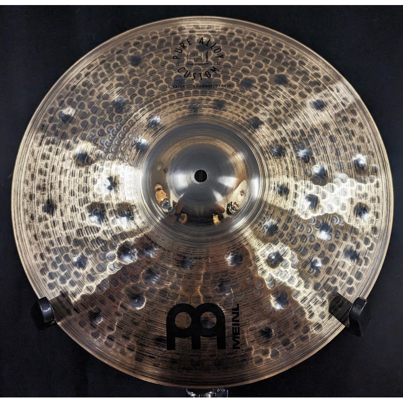16 inch Pure Alloy Custom Extra Thin Hammered Crash