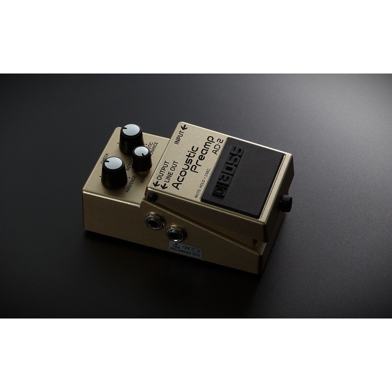 AD-2 Acoustic Preamp