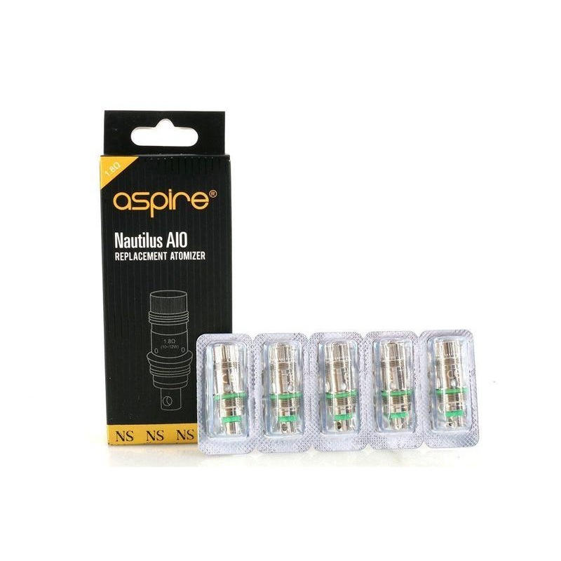 Aspire Nautilus AIO Replacement Coils – 5Pcs