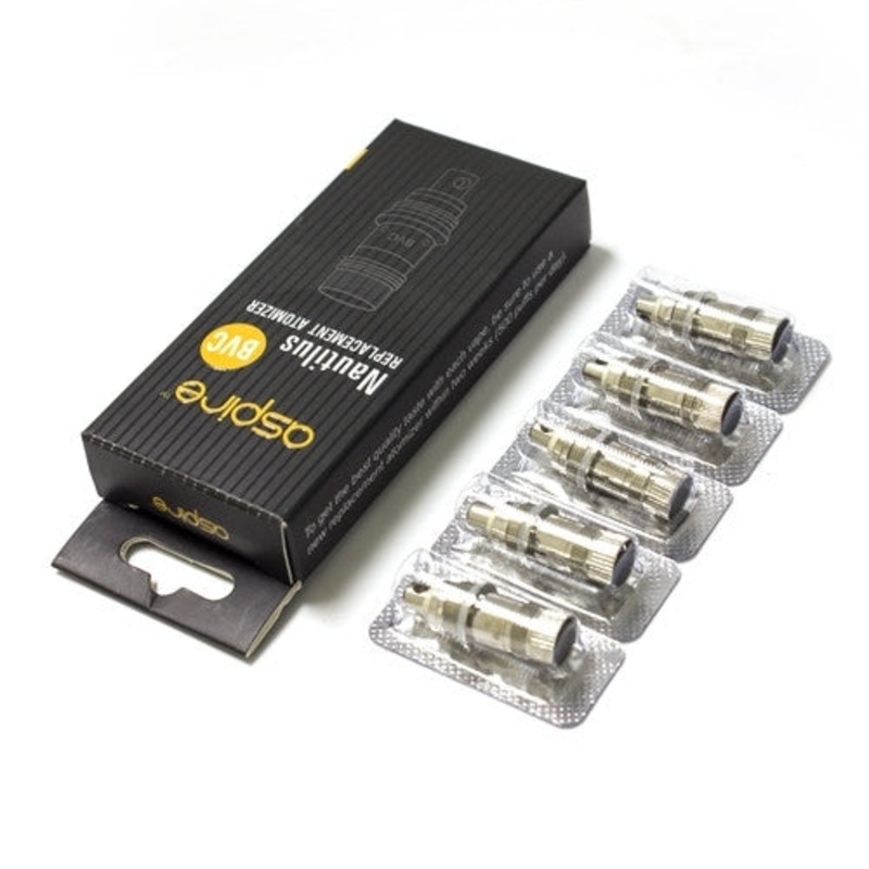 Aspire Nautilus BVC Replacement Coils – 5Pcs