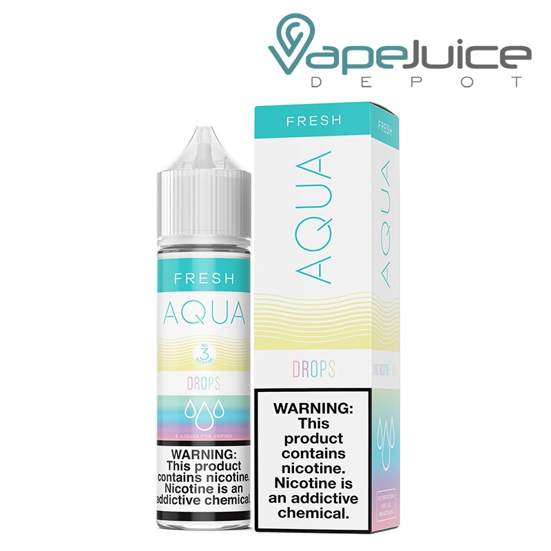 DROPS AQUA Fresh eLiquid 60ml|0mg