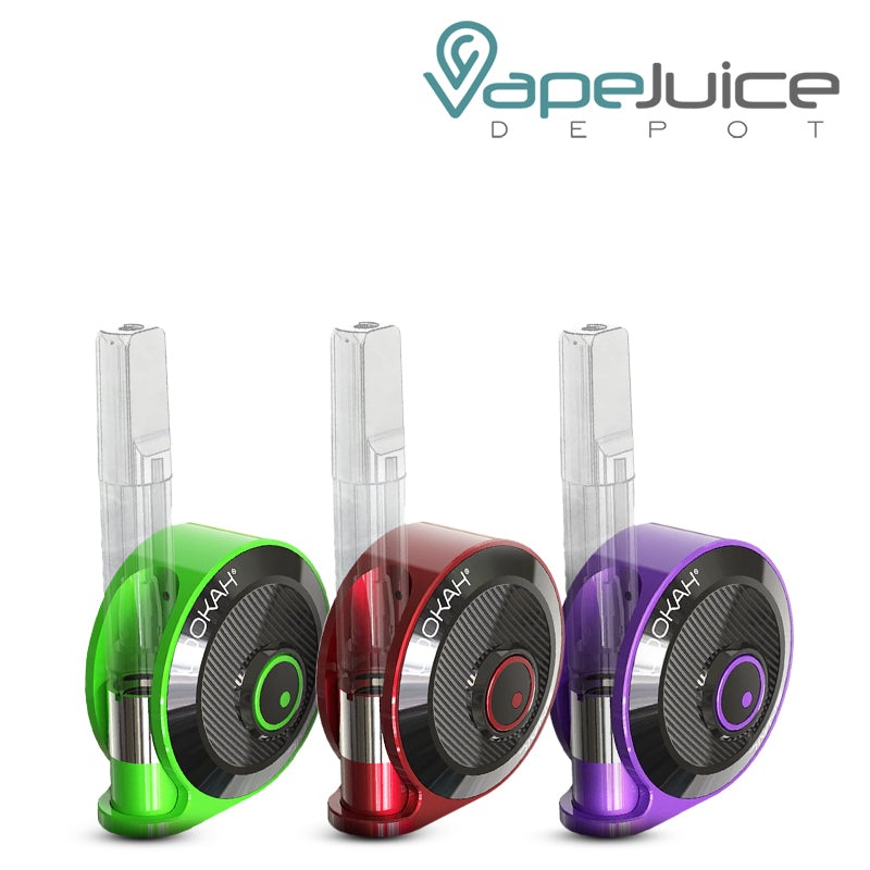 Lookah Snail 2.0 Vaporizer|Green|Red|Purple
