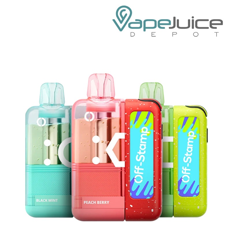 Off Stamp X Cube Crystal 35K Disposable Kit