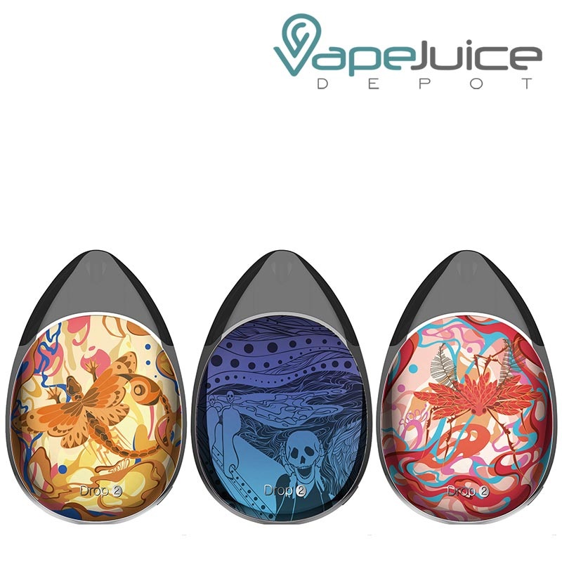 Suorin Drop 2 Pod Kit|Red Amber
