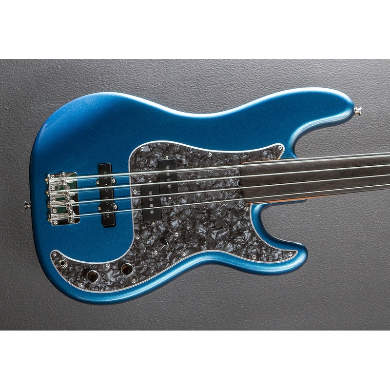 Tony Franklin Fretless Precision Bass – Lake Placid Blue
