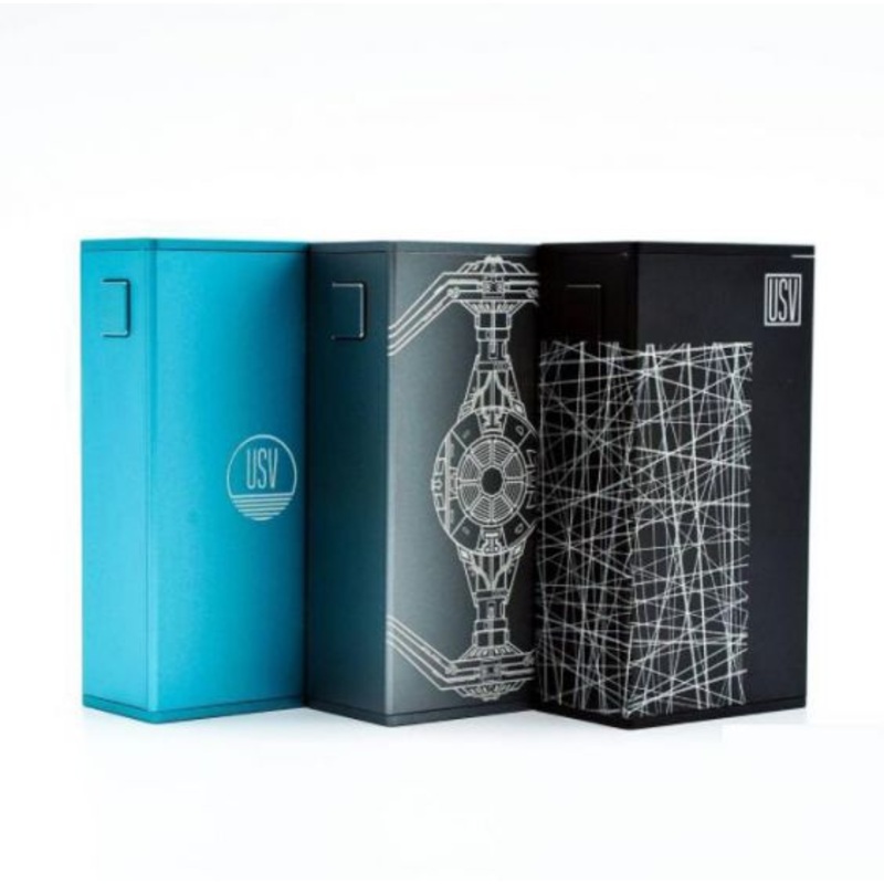 USV-L Box Mod|Classic|Forces|Moma|Liberty|Disco|Black|Blue|Grey|Red