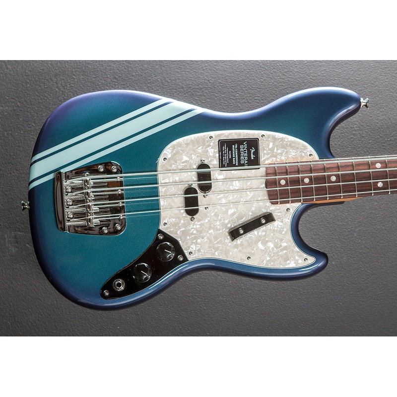 Vintera II 70’s Competition Mustang Bass – Competition Burgundy