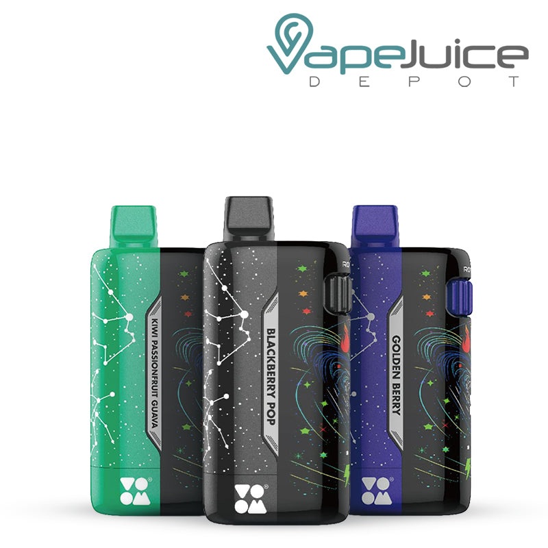VOOM Meteor 70K Disposable|Blackberry Pop|Golden Berry|Kiwi Passionfruit Guava|Lemonade|Mixed Berry|Strawberry Kiwi|Super Popcorn|Strawberry Watermelon|Triple Melon Mint|Watermelon