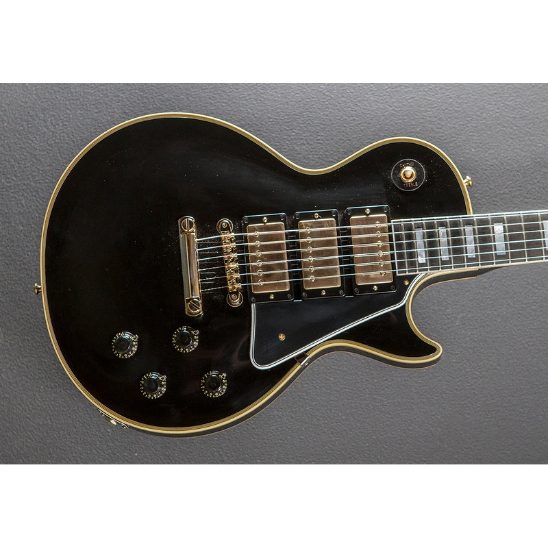 1957 Les Paul Custom Reissue – VOS Ebony 3 Pickup