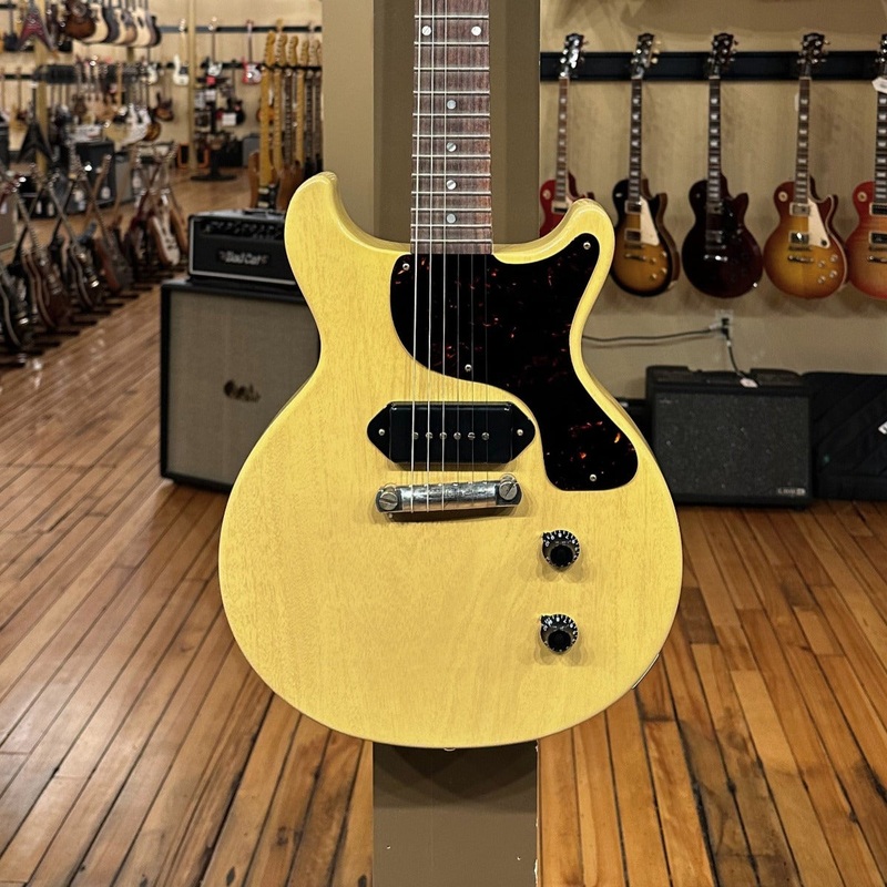 1958 Les Paul Junior Double Cut Reissue – TV Yellow