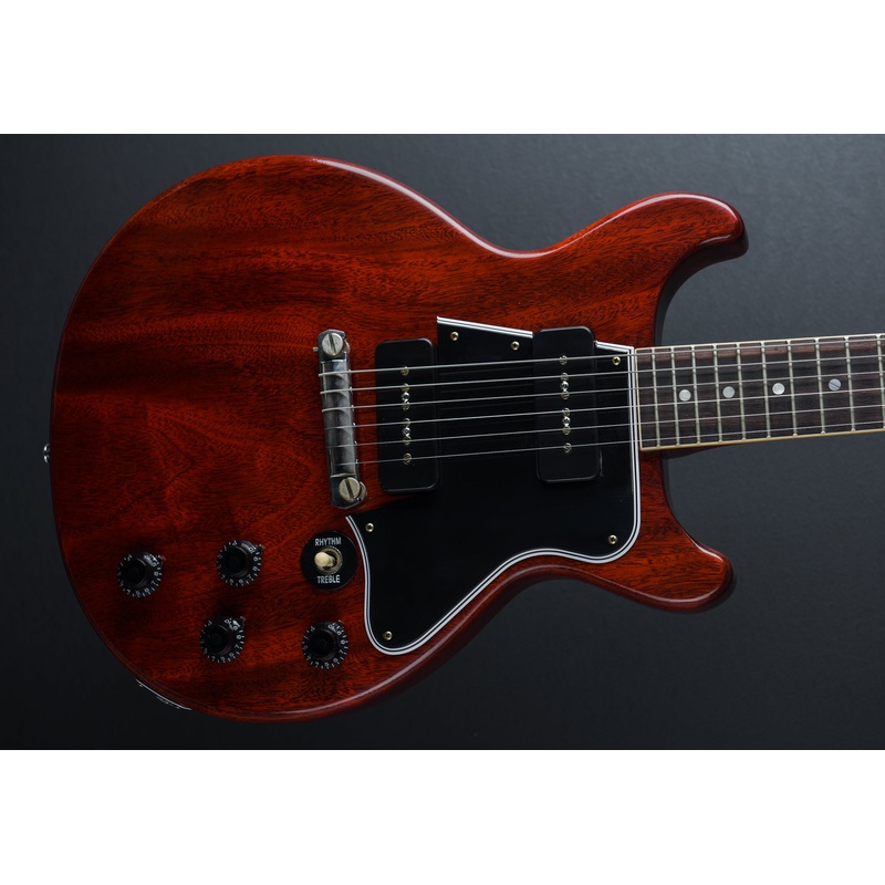 1960 Les Paul Special Double Cut Reissue – Cherry Red