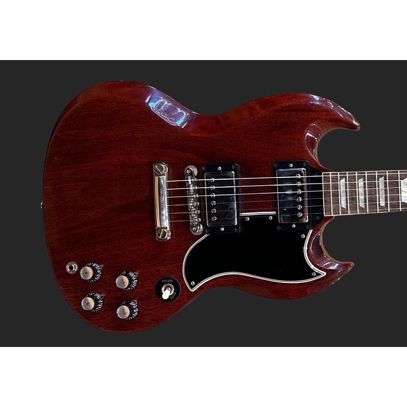 1961 Les Paul SG Standard Reissue Stop Bar – Cherry Red