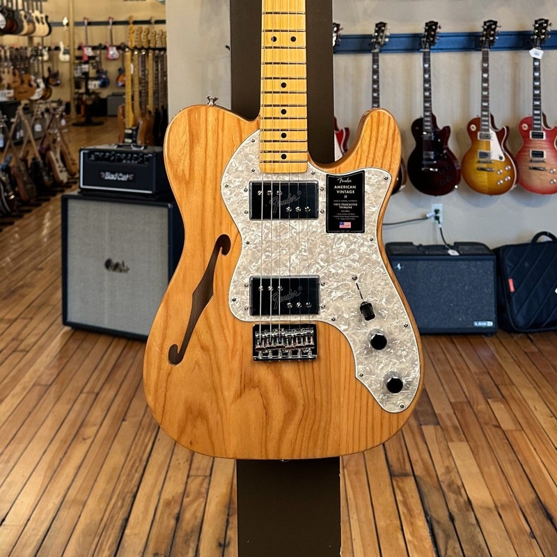 American Vintage II 1972 Telecaster Thinline – Aged Natural